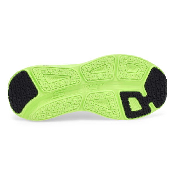 Baskets de performance à enfiler ENDEAVOUR EXCITON SLIP-INS, lime/noir/hommes