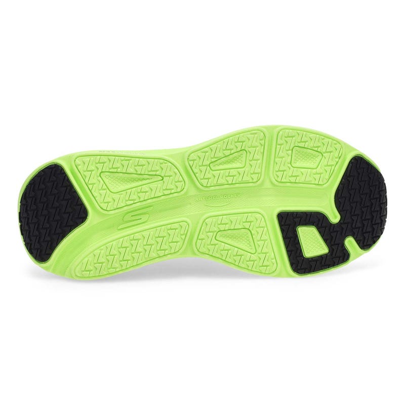Baskets de performance à enfiler ENDEAVOUR EXCITON SLIP-INS, lime/noir/hommes