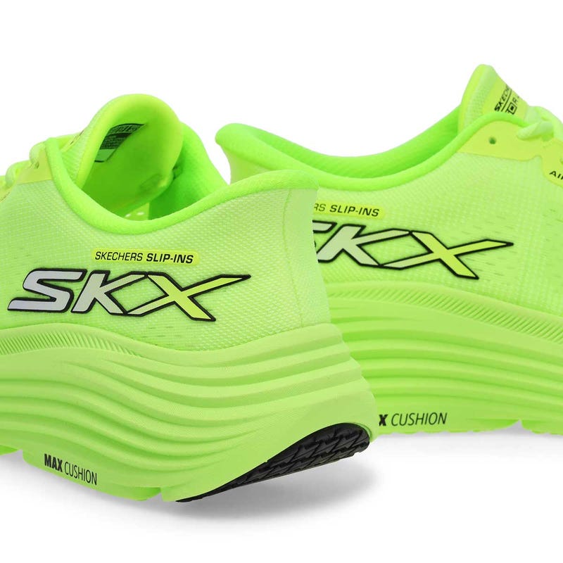 Baskets de performance à enfiler ENDEAVOUR EXCITON SLIP-INS, lime/noir/hommes