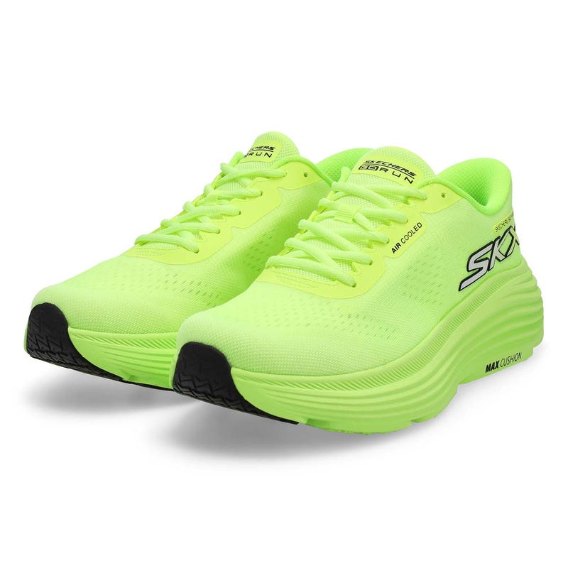 Baskets de performance à enfiler ENDEAVOUR EXCITON SLIP-INS, lime/noir/hommes