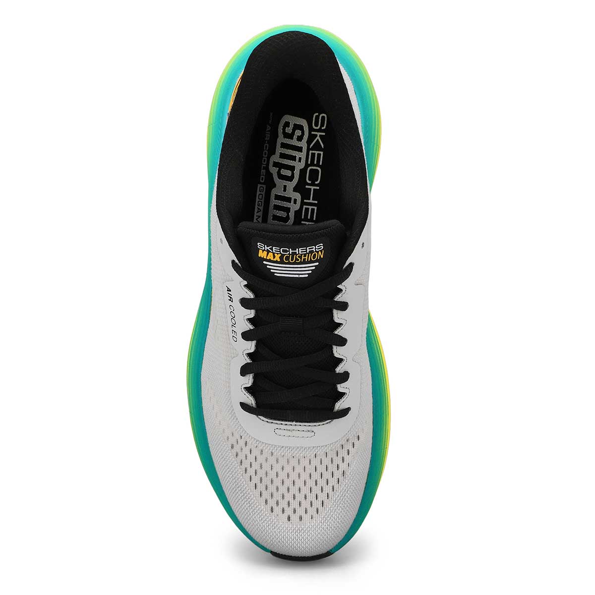 Men's Endeavour Exciton Slip-Ins Performance Sneaker - White/Multi