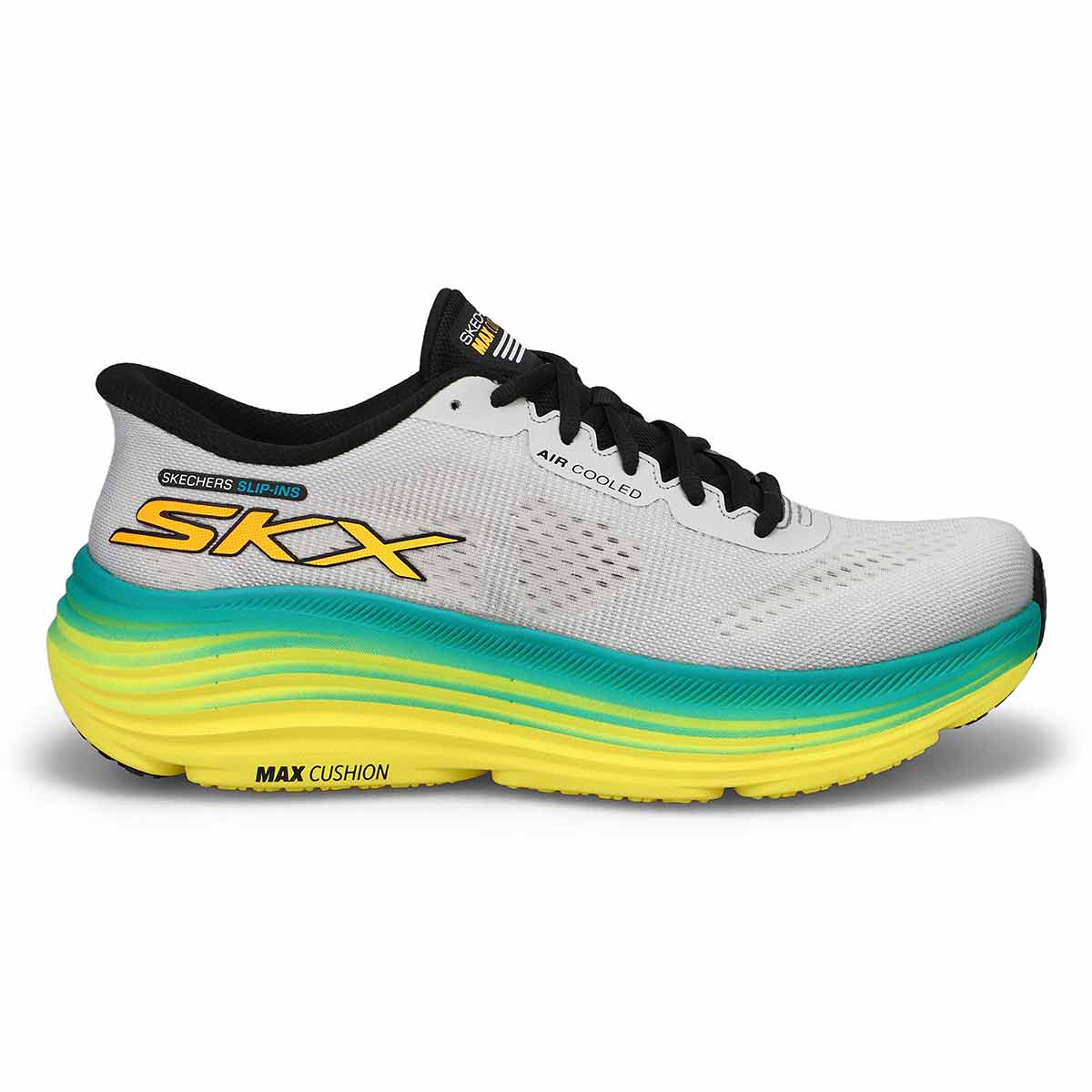 Men's Endeavour Exciton Slip-Ins Performance Sneaker - White/Multi