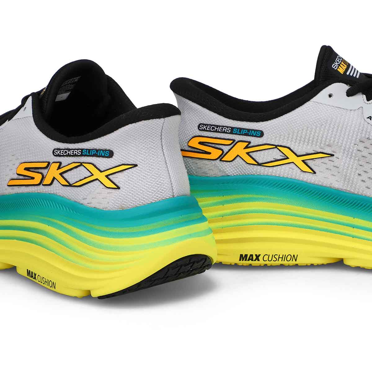 Men's Endeavour Exciton Slip-Ins Performance Sneaker - White/Multi