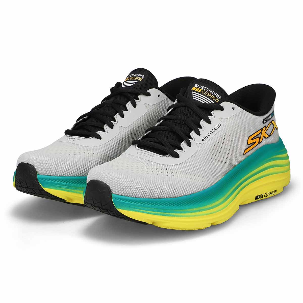Men's Endeavour Exciton Slip-Ins Performance Sneaker - White/Multi