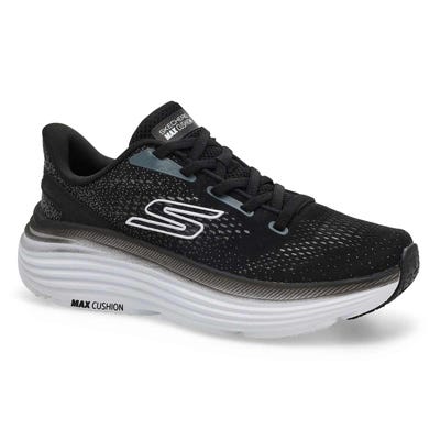 Baskets de performance MAX CUSHIONING ENDEAVOUR KAUSKA, noir/blanc, hommes