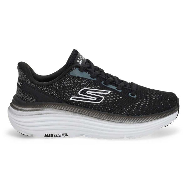 Men's Max Cushioning Endeavour Kauska Performance Sneaker - Black/White