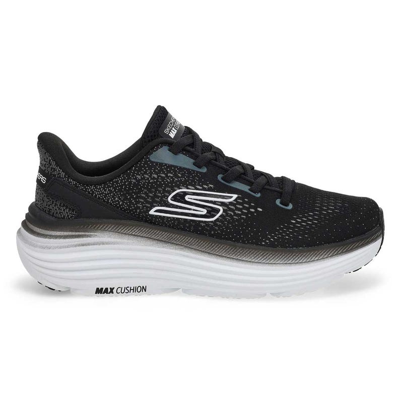 Men's Max Cushioning Endeavour Kauska Performance Sneaker - Black/White