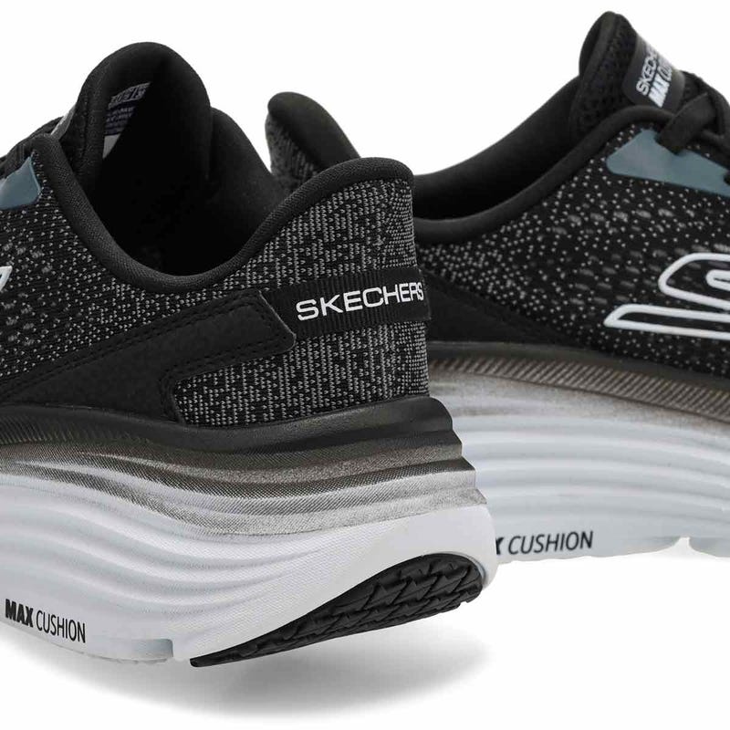 Men's Max Cushioning Endeavour Kauska Performance Sneaker - Black/White