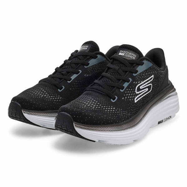Men's Max Cushioning Endeavour Kauska Performance Sneaker - Black/White