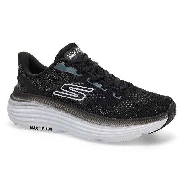Men's Max Cushioning Endeavour Kauska Performance Sneaker - Black/White
