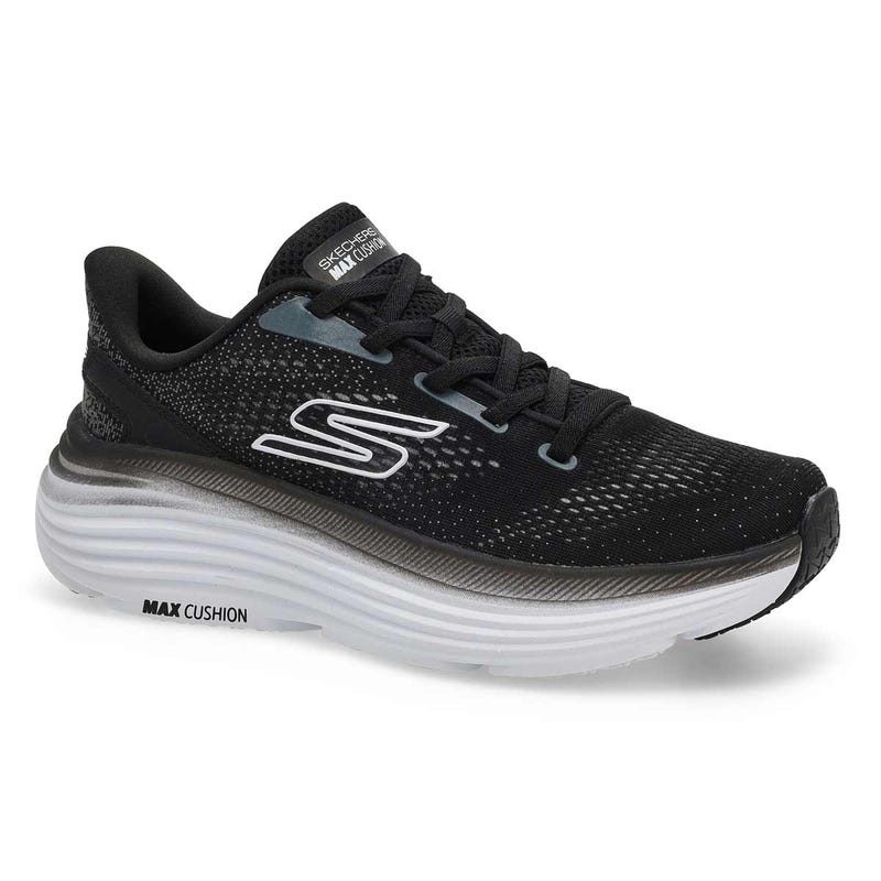 Men's Max Cushioning Endeavour Kauska Performance Sneaker - Black/White