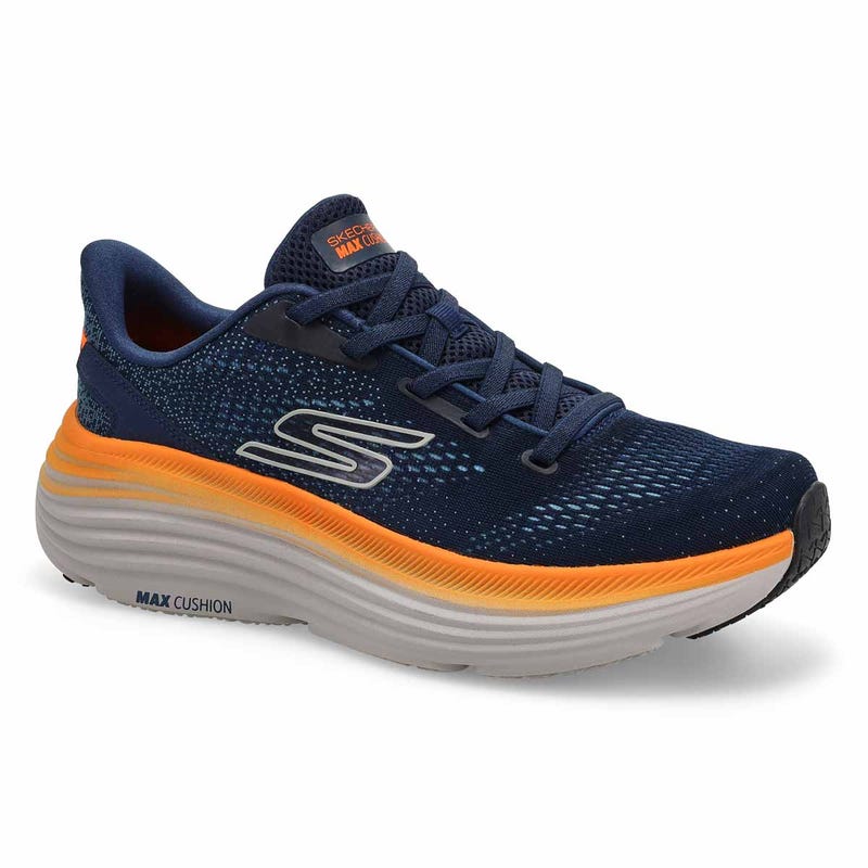 Men's Max Cushioning Endeavour Kauska Performance Sneaker - Navy