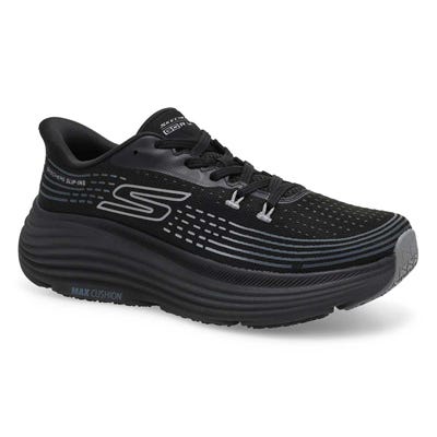 Mns Max Cushioning Endeavour Slip-Ins Performance Sneaker - Charcoal/Multi
