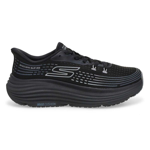 Men's Max Cushioning Endeavour Slip-Ins Performance Sneaker - Charcoal/Multi