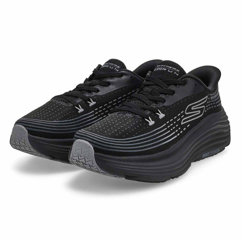Men's Max Cushioning Endeavour Slip-Ins Performance Sneaker - Charcoal/Multi