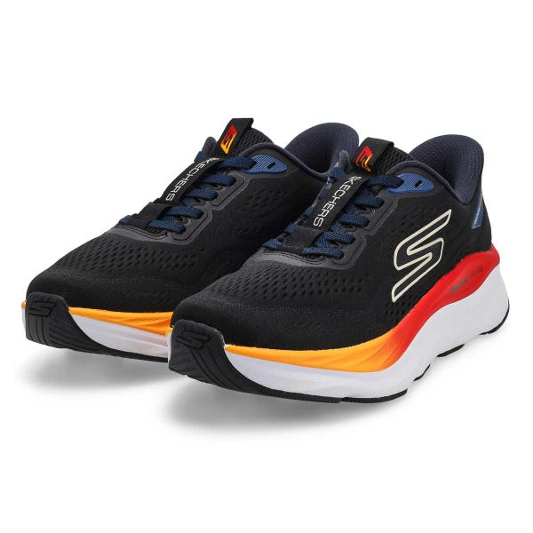 Men's Max Run Slip-Ins Performance Sneaker - Black/Multi
