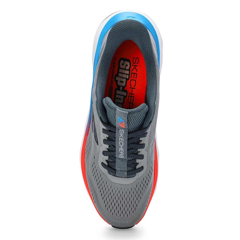 Men's Max Run Slip-Ins Sneaker - Grey/Multi