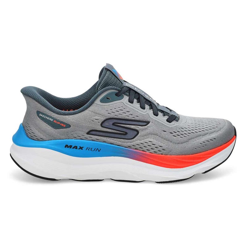 Men's Max Run Slip-Ins Sneaker - Grey/Multi