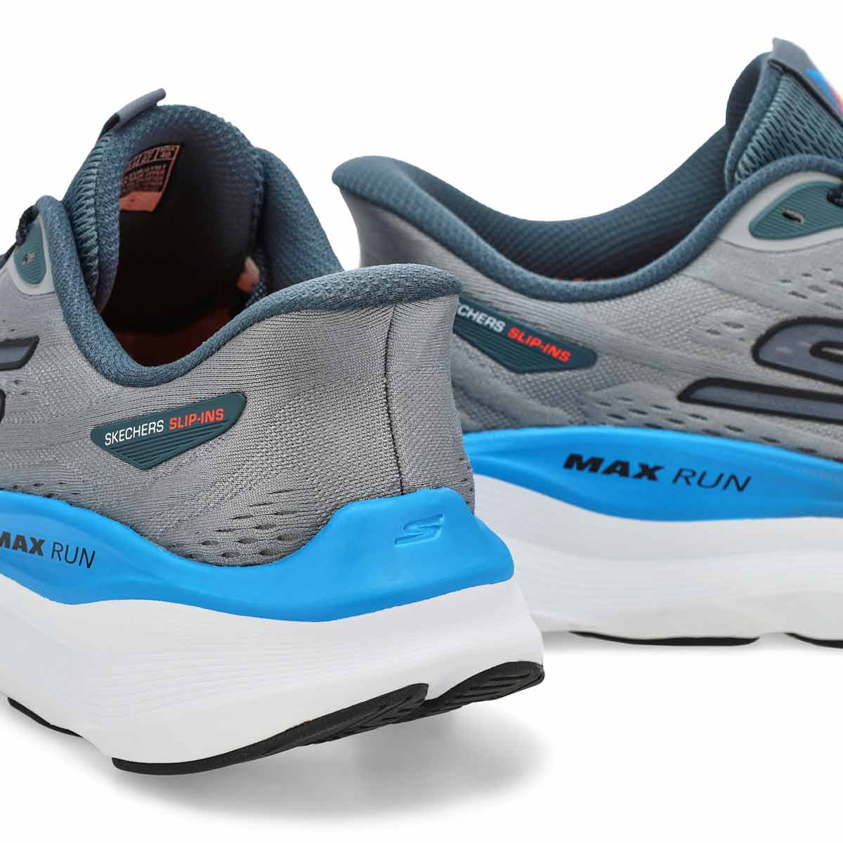 Men's Max Run Slip-Ins Sneaker - Grey/Multi