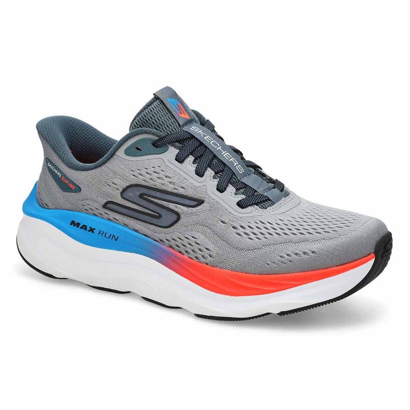 Men's Max Run Slip-Ins Sneaker - Grey/Multi