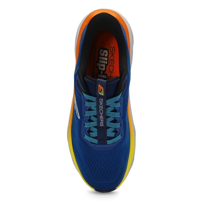 Men's Max Run Slip-Ins Performance Sneaker - Navy/Multi