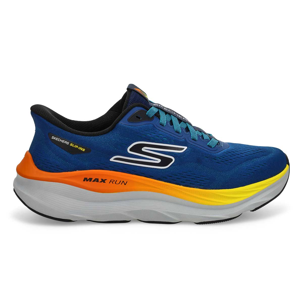 Men's Max Run Slip-Ins Performance Sneaker - Navy/Multi