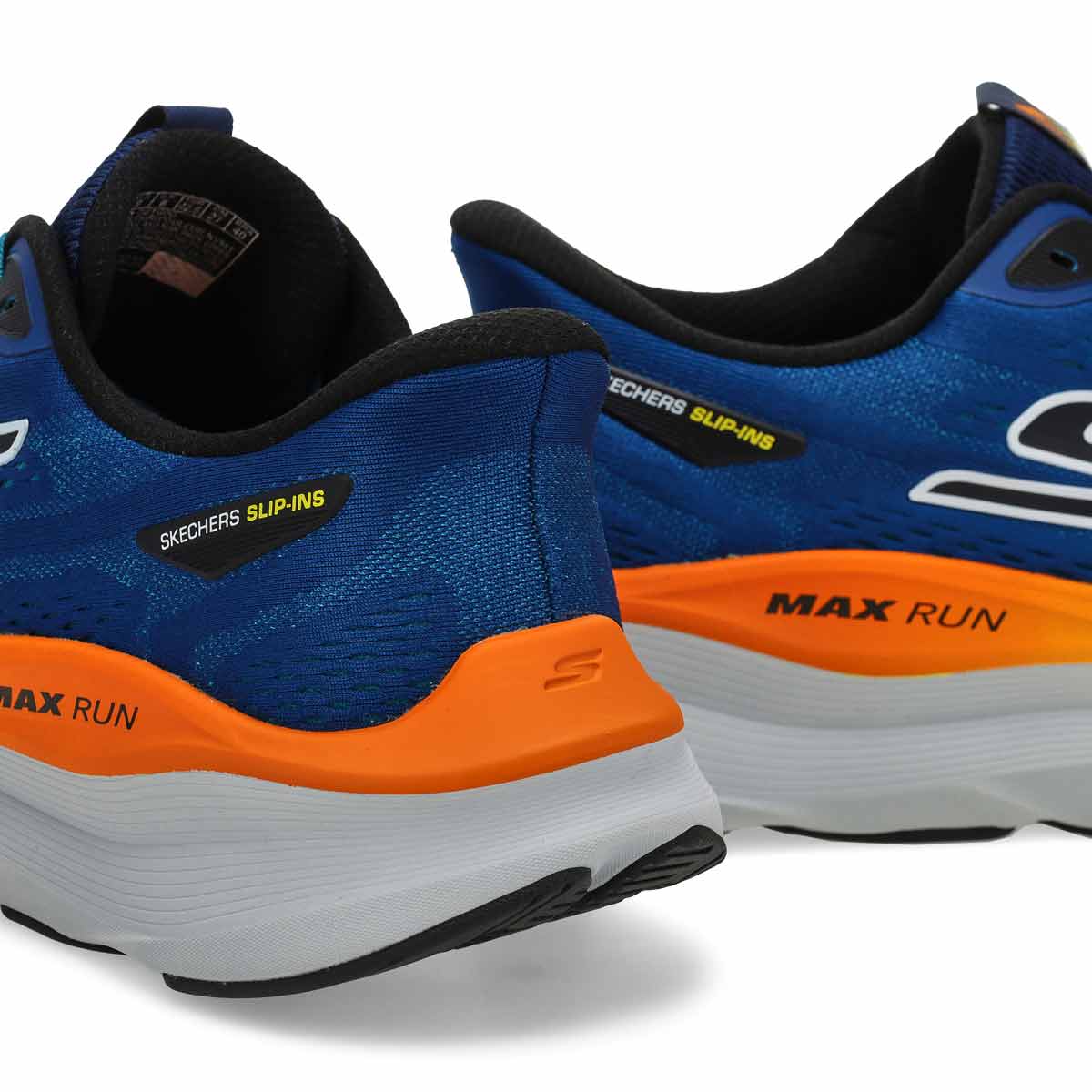 Men's Max Run Slip-Ins Performance Sneaker - Navy/Multi