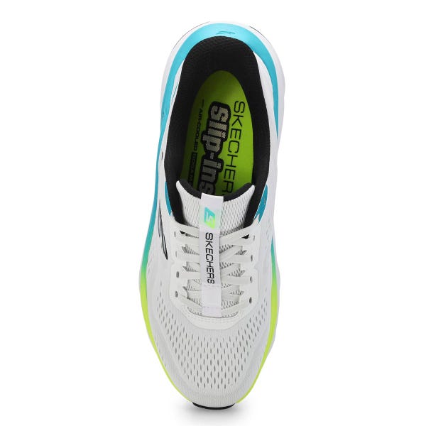 Men's Max Run Slip-Ins Performance Sneaker - White/Multi