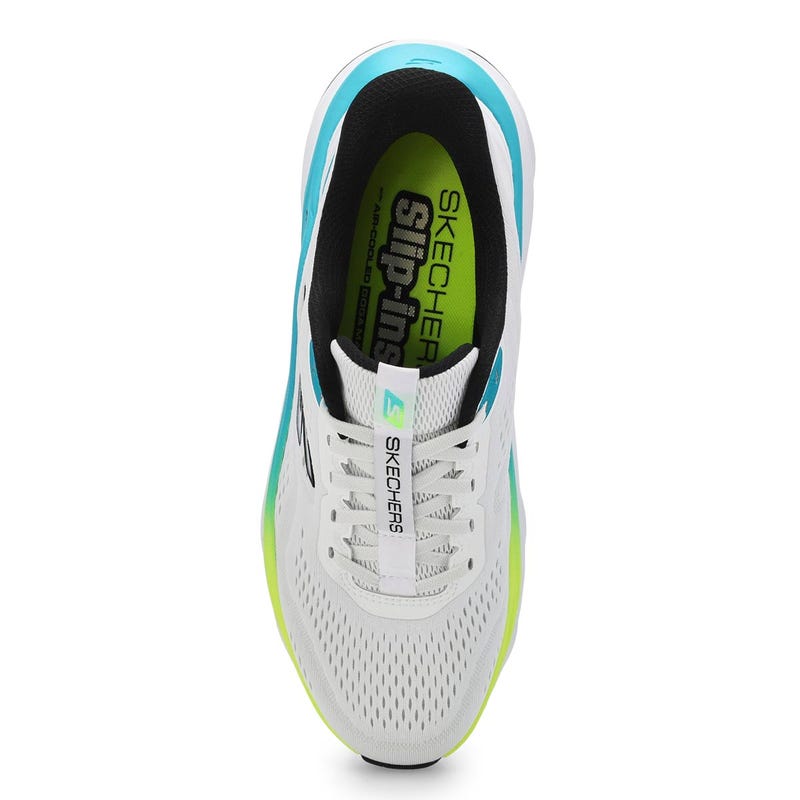 Men's Max Run Slip-Ins Performance Sneaker - White/Multi