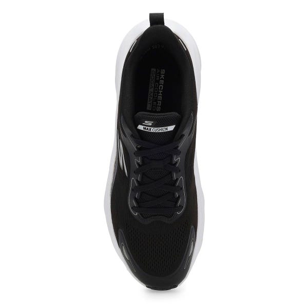 Men's Max Run Pacewave Performance Sneaker - Black/White