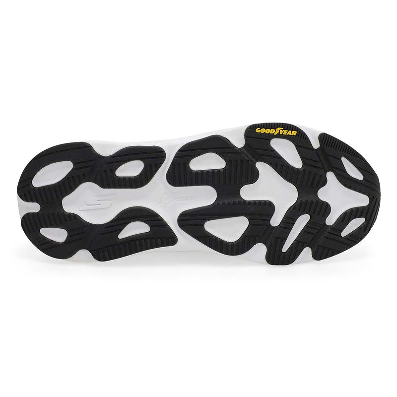 Men's Max Run Pacewave Performance Sneaker - Black/White