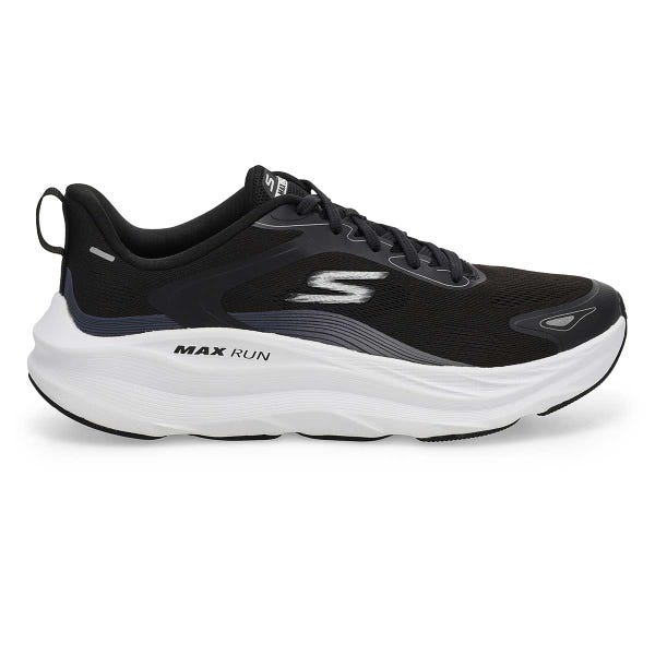 Men's Max Run Pacewave Performance Sneaker - Black/White