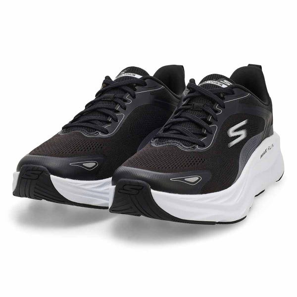 Men's Max Run Pacewave Performance Sneaker - Black/White