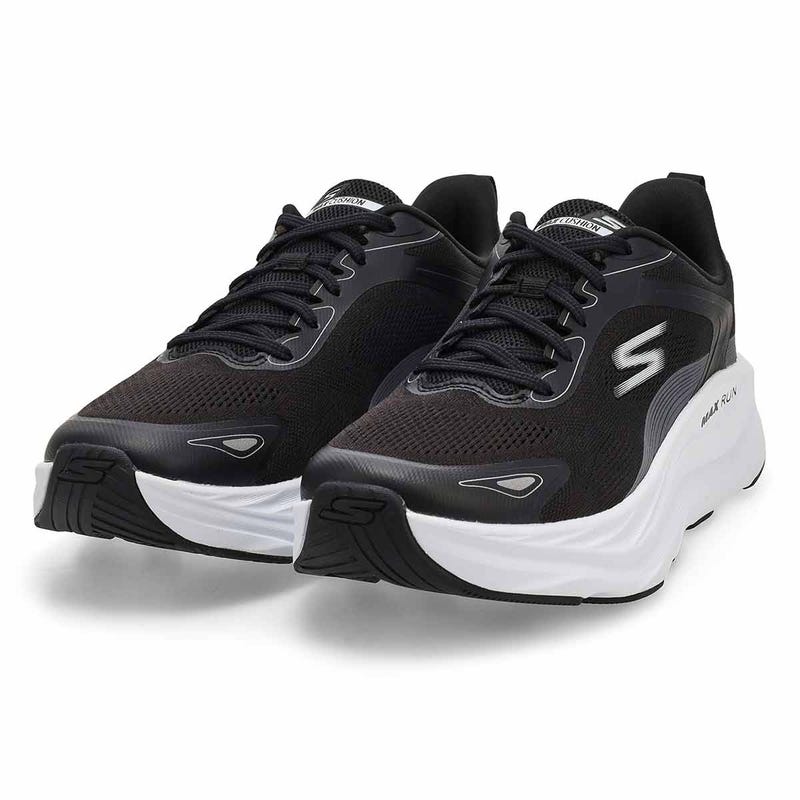 Men's Max Run Pacewave Performance Sneaker - Black/White