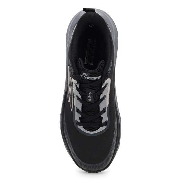 Men's Max Run Vorteza Waterproof Performance Sneaker - Black