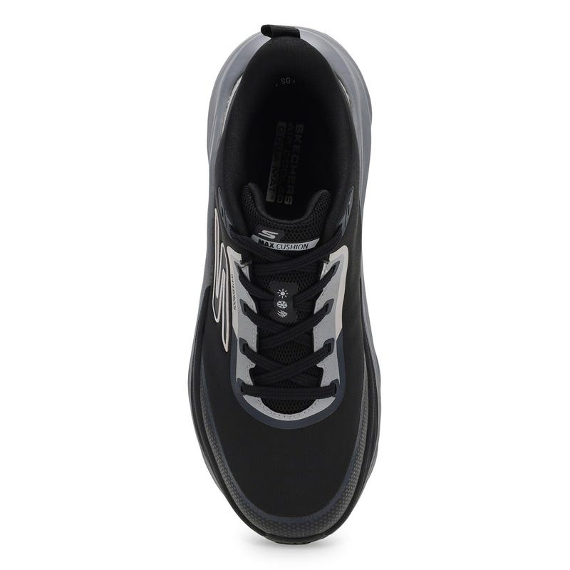 Men's Max Run Vorteza Waterproof Performance Sneaker - Black