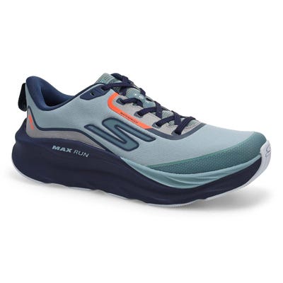 Mns Max Run Vorteza Waterproof Performance Sneaker - Slate