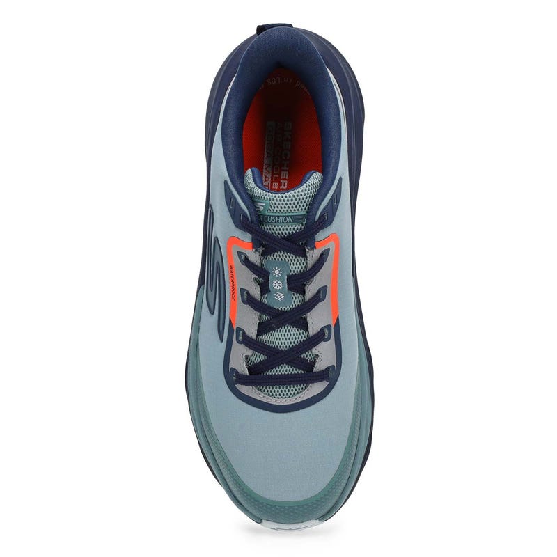 Men's Max Run Vorteza Waterproof Performance Sneaker - Slate