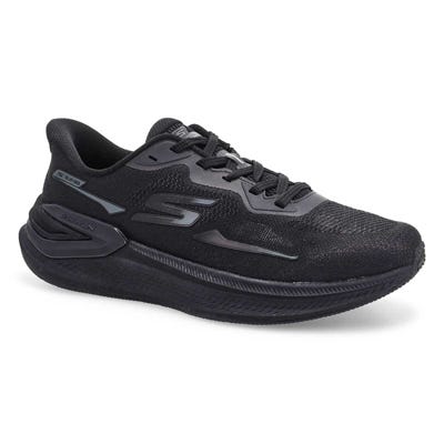 Espadrille performance à enfiler Skechers Go Run Consistent Pro - High Cadence pour homme - Noir/Noir