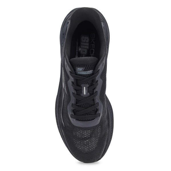 Espadrille performance Skechers Go Run Consistent Pro - High Cadence à enfiler - Noir/Noir