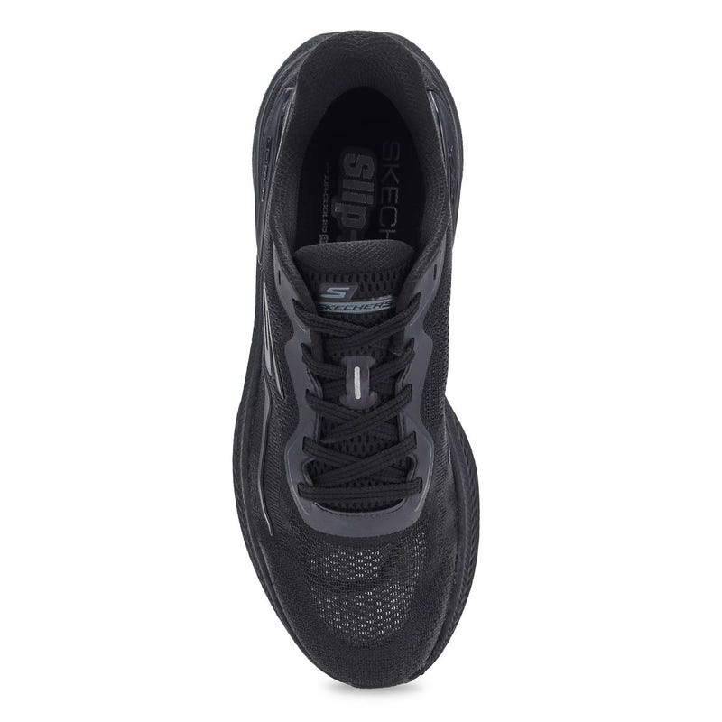 Espadrille performance Skechers Go Run Consistent Pro - High Cadence à enfiler - Noir/Noir