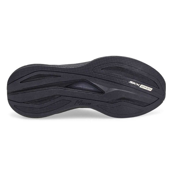 Espadrille performance Skechers Go Run Consistent Pro - High Cadence à enfiler - Noir/Noir