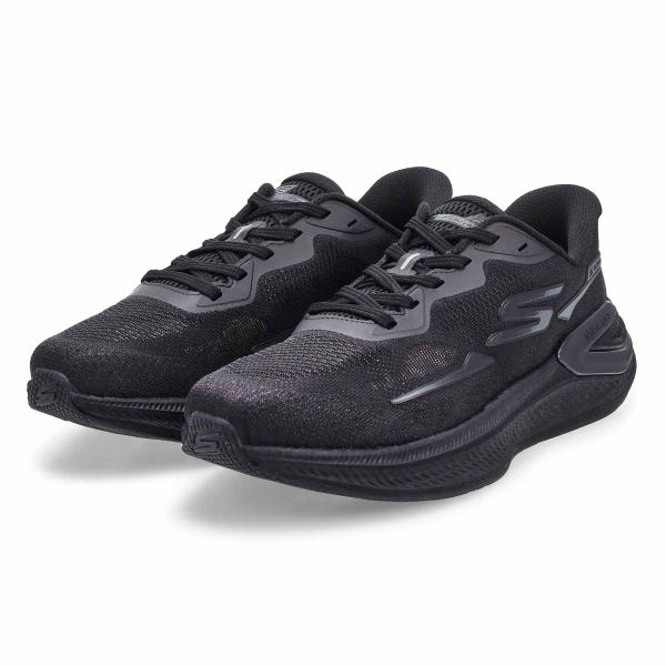 Espadrille performance Skechers Go Run Consistent Pro - High Cadence à enfiler - Noir/Noir
