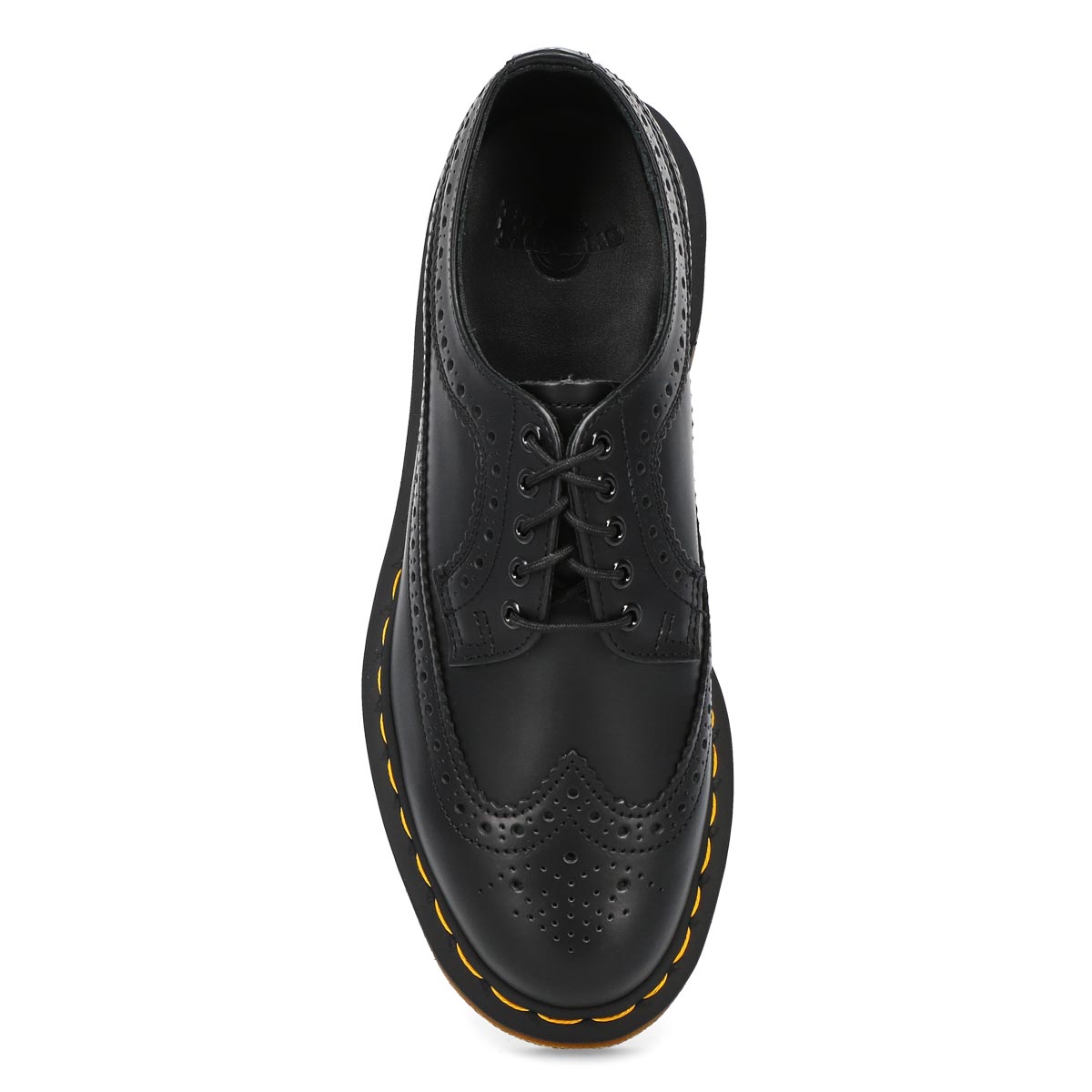 Women's 2976 Yellow Stitch Casual Oxford - Black