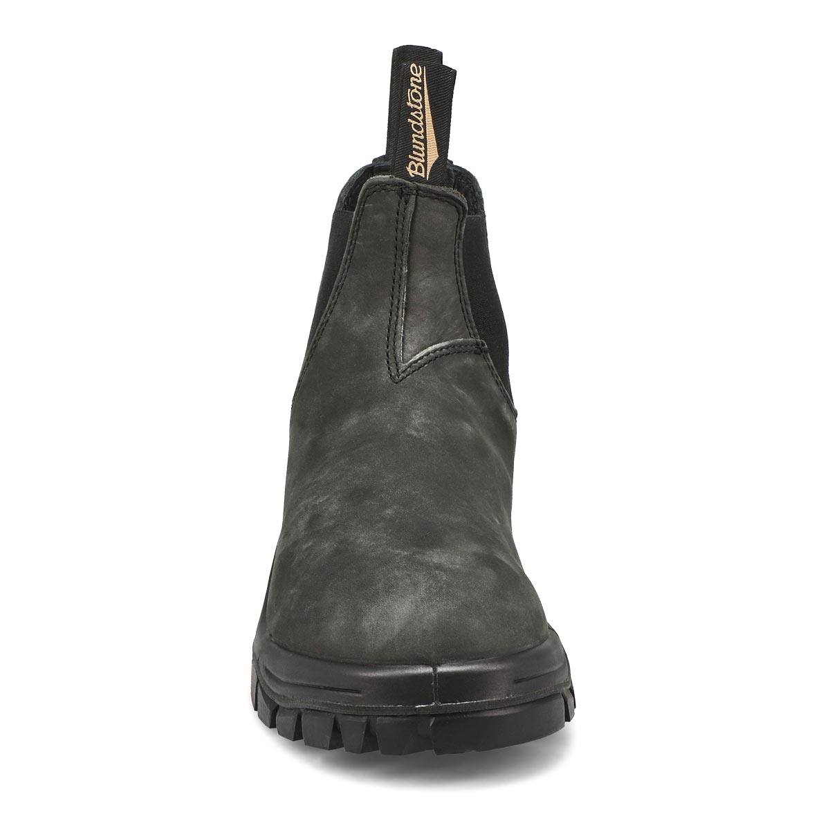 Botte Chelsea à semelle crantée 2238 LUG SOLE, noir rustique, unisexe