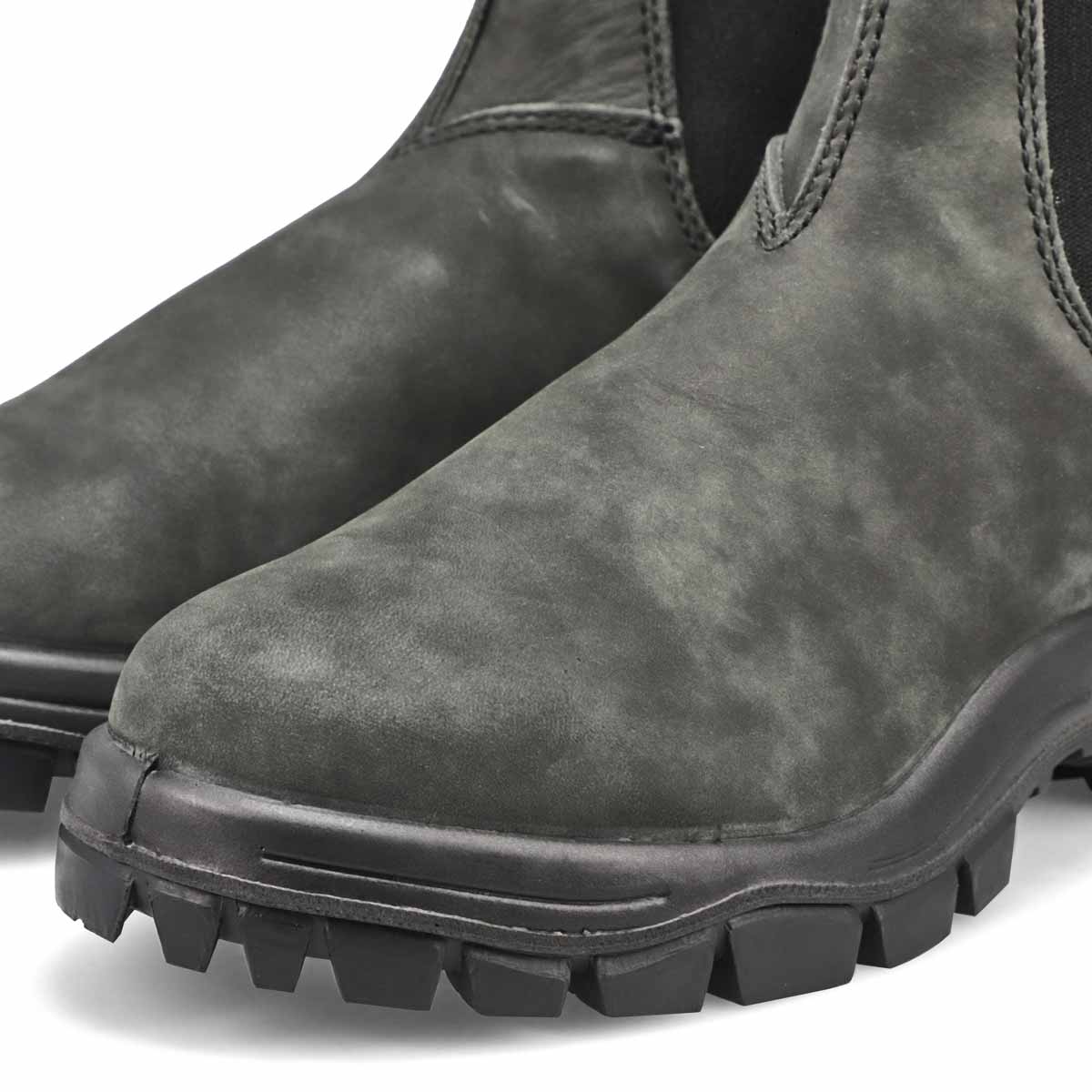 Botte Chelsea à semelle crantée 2238 LUG SOLE, noir rustique, unisexe