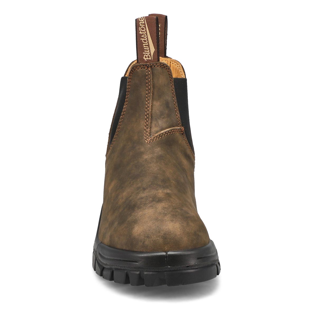 Botte Chelsea à semelle crantée 2239 LUG SOLE, brun rustique, unisexe