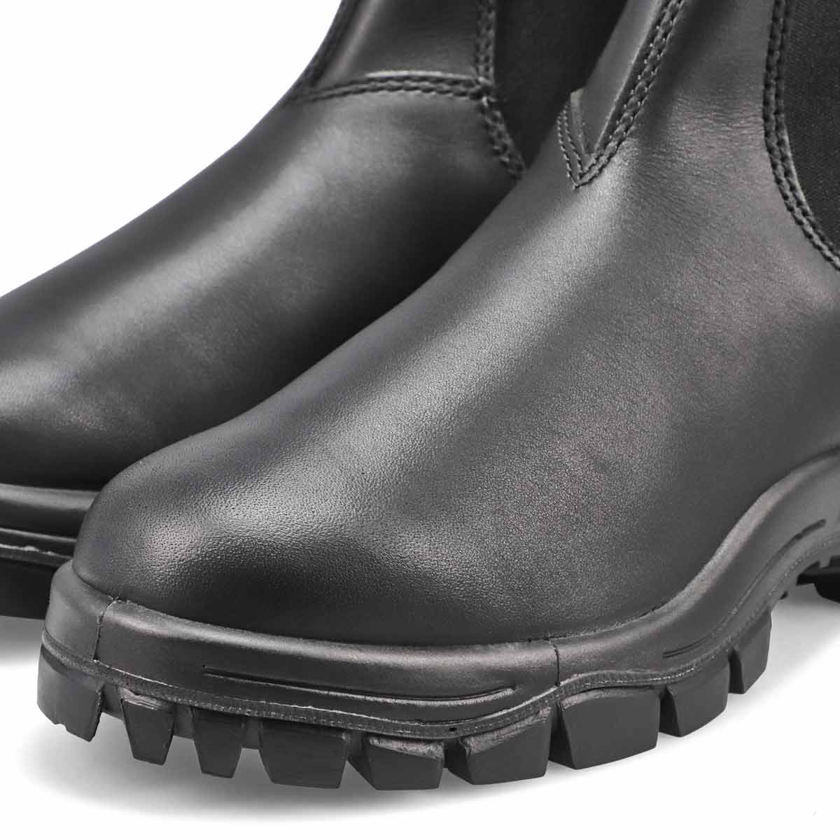 Botte Chelsea à semelle crantée 2240 LUG SOLE, noir, unisexe