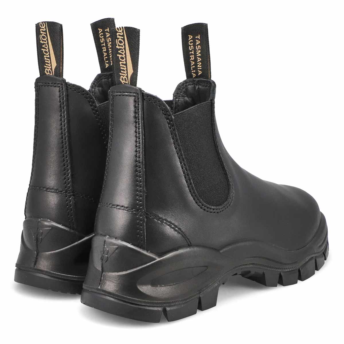 Botte Chelsea à semelle crantée 2240 LUG SOLE, noir, unisexe