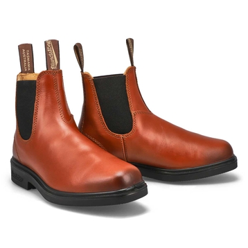 Unisex 2244 Chisel Toe Twin Gore Boot -Cognac